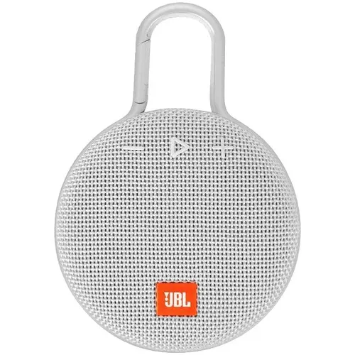 Беспроводная колонка JBL Clip 3, Белый