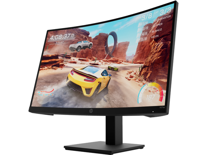 Монитор HP 27" X27qc Gaming, купить недорого