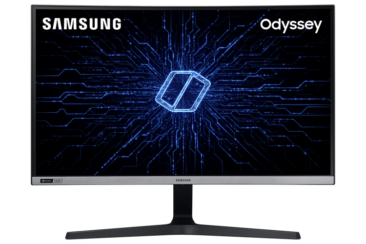 Monitor Samsung 27” 27RG50QFI