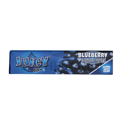 Бумага для самокруток JUICY JAY blueberry king size