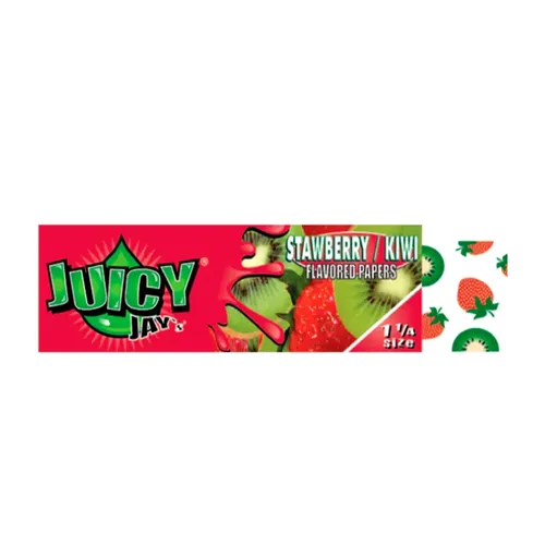 Бумага для самокруток JUICY JAY strawberry-kiwi