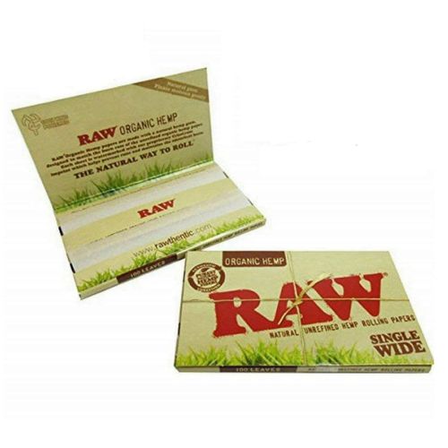 Бумага для самокруток RAW organic, 100 шт