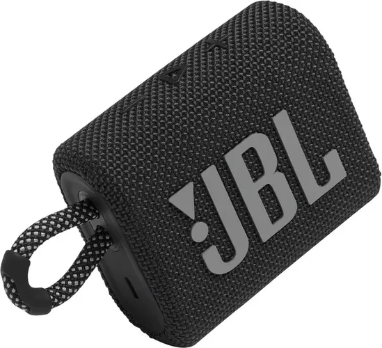 Портативная колонка JBL GO 3, Black