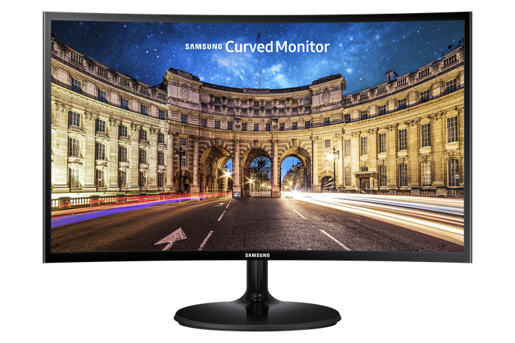 Monitor Samsung 27" C27F390FHM, купить недорого