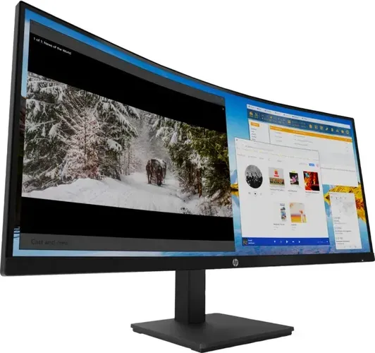 Монитор HP 34" M34d Curved, фото