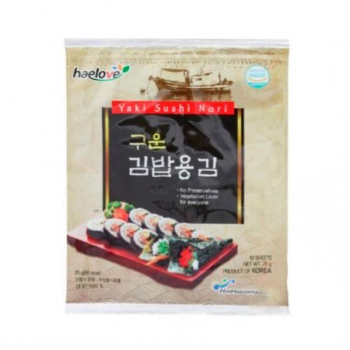 Haesarang, kimbap uchun dengiz o'tlari, 25 г