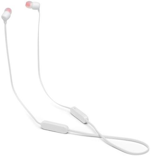 Simsiz quloqchinlar JBL T125BT, White