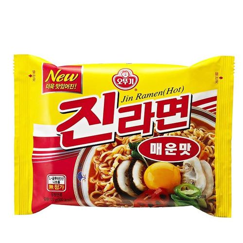 Ramen jin, achchiq