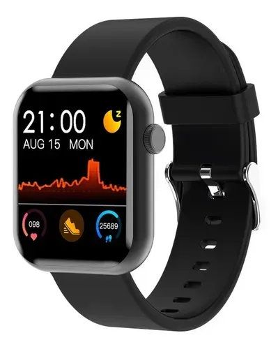 Смарт-часы Tecno Smart Watch TSP-W01, Черный, 33 мм