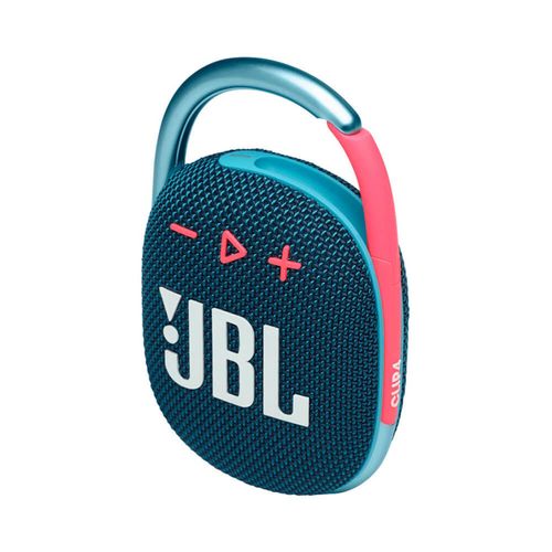 Портативная колонка JBL Clip 4, Blue/Pink