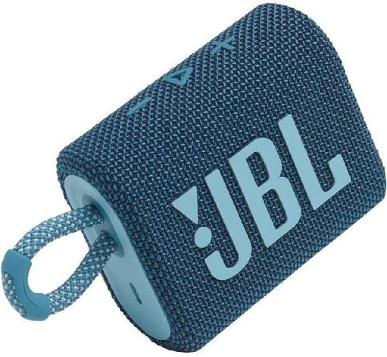 Портативная колонка JBL GO 3, Blue, купить недорого