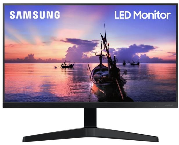 Monitor Samsung 24" LF24T350FHIXCI