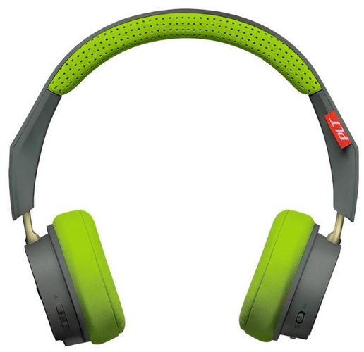 Simsiz naushniklar Plantronics BackBeat 500, Grey-Green