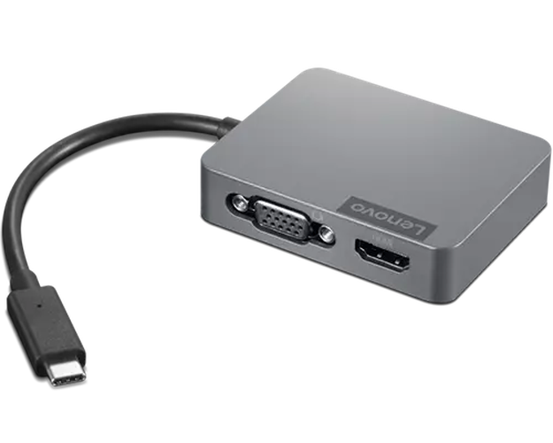 USB адаптер переходник Lenovo Travel Hub Gen2, купить недорого