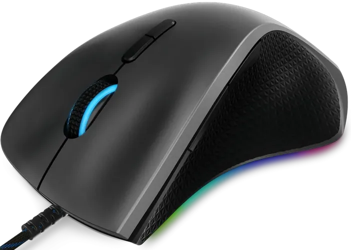 Мышь проводная Lenovo Legion M500 RGB Gaming Mouse, фото