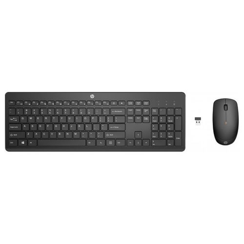 Simsiz to'plam klaviatura+sichqoncha HP 230 Wireless Mouse and Keyboard Combo