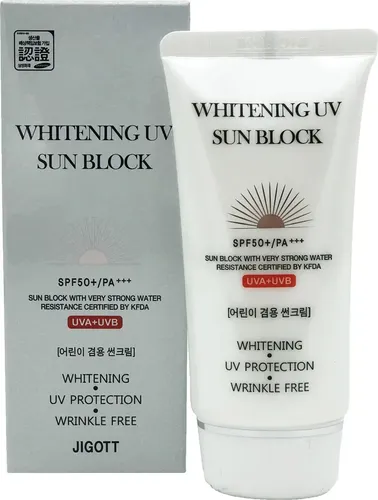 Солнцезащитный крем Jigott Whitening UV Sun Block Cream