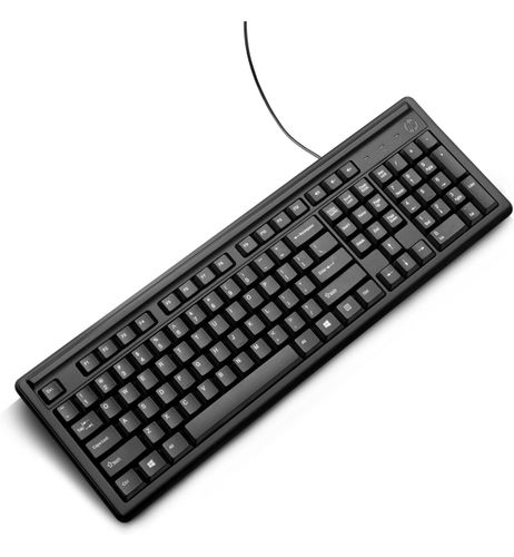 Проводоная клавиатура HP Keyboard 100, в Узбекистане