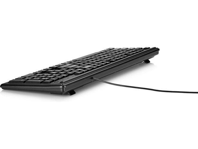 Проводоная клавиатура HP Keyboard 100, фото