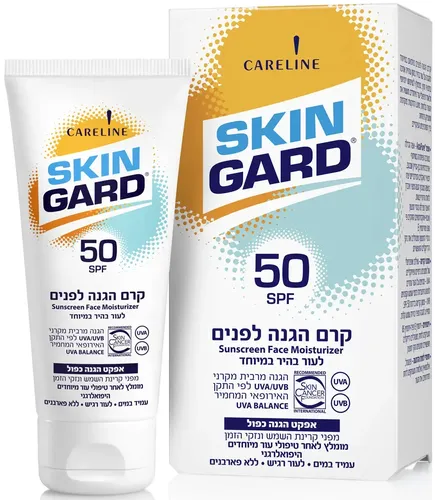 Солнцезащитный крем для лица Skin Gard SPF 50