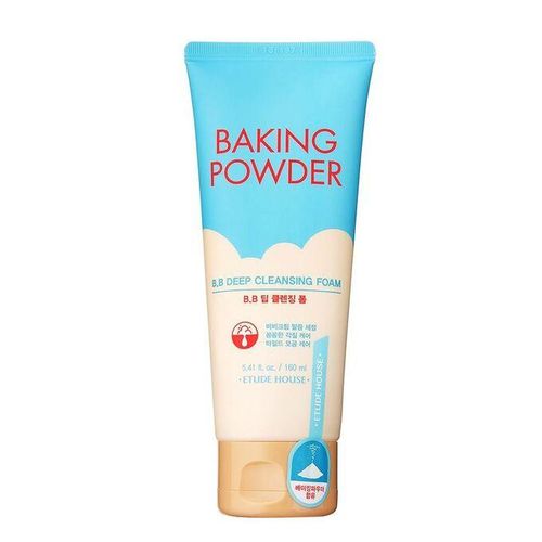 BB kremini olib tashlash uchun soda bilan ko'pik Etude House Baking Powder B.B Deep Cleansing Foam, 160 мл