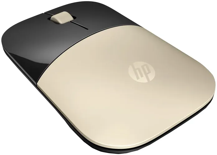 Беспроводная мышь HP Wireless Mouse Z3700, Gold