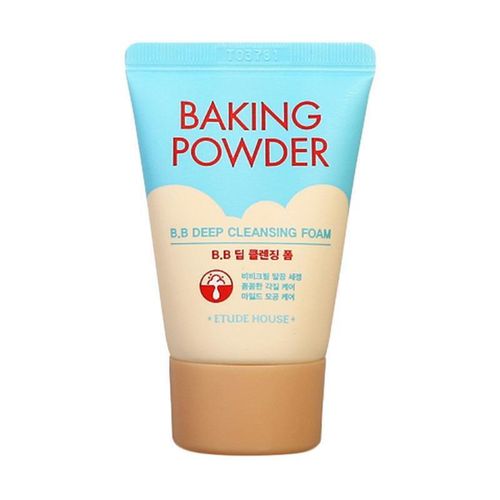 Пенка с содой для удаления ББ-крема Etude House Baking Powder B.B Deep Cleansing Foam, 160 мл