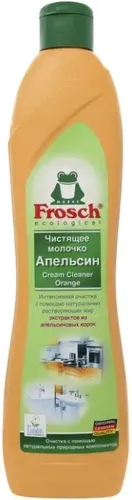 Чистящее молочко "Frosch", с ароматом апельсина