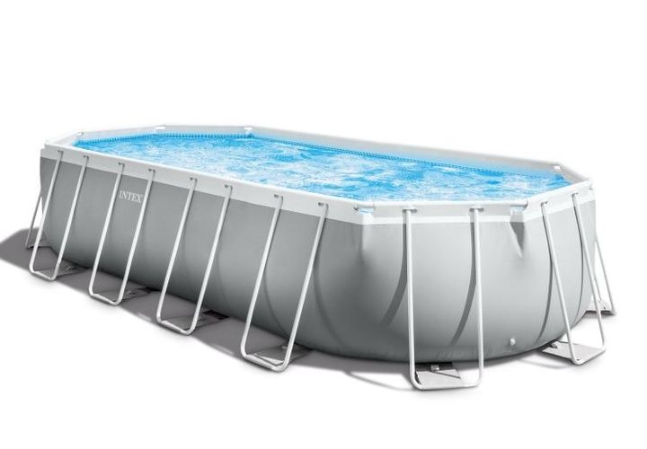 Ramkali hovuz Prism Frame Oval Pool Set 26796, купить недорого