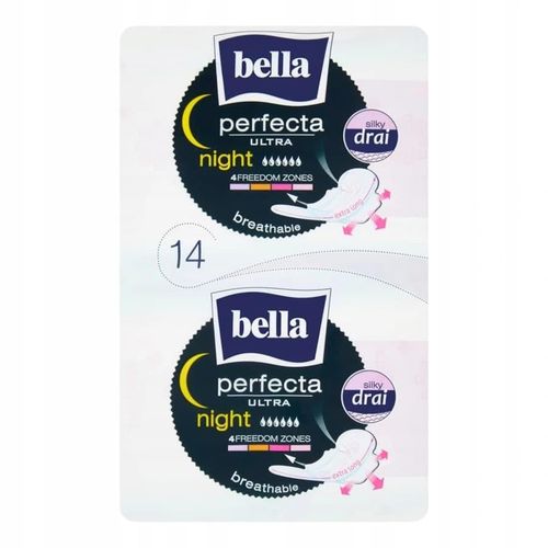 Prokladkalar BELLA Perfecta Ultra Night, 1х14