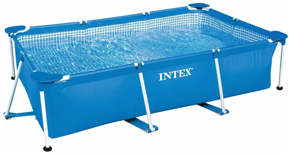 Бассейн каркасный прямоугольный Intex Rectangular Frame Pool 28271