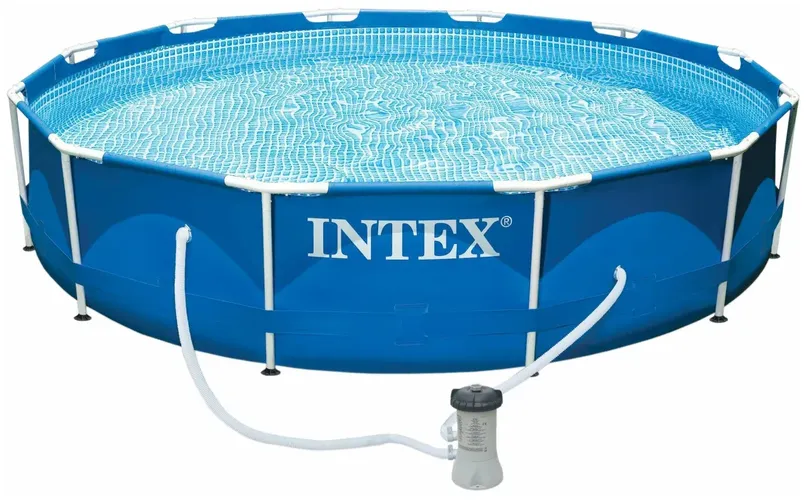 Ramkali hovuz Intex Metal Frame Pool Set 28212