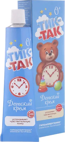 Детский крем Tik-Tak