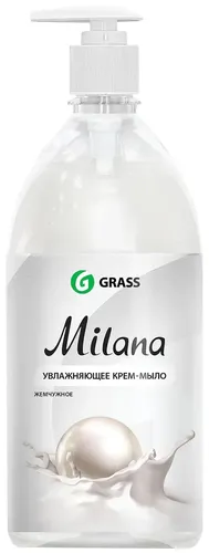 Жидкое мыло Grass Milana Жемчужное, 1 л