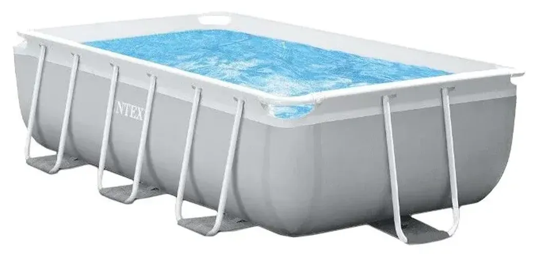 Ramkali hovuz Intex Prism Frame Rectangular Pool Set 26784