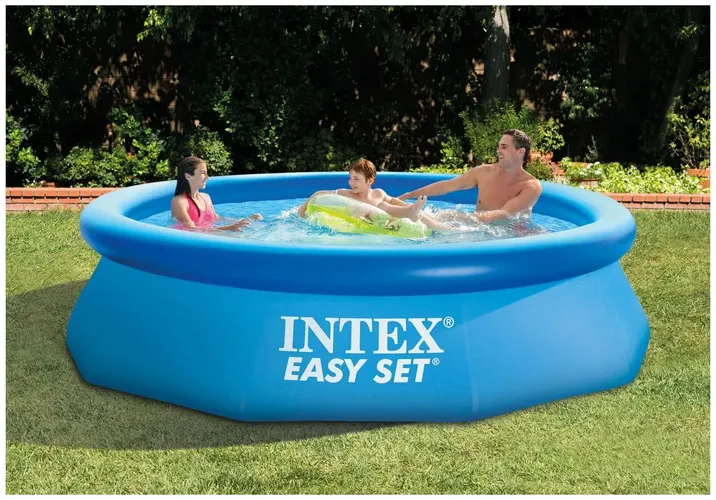 Надувной бассейн Intex Easy Set 28110, купить недорого