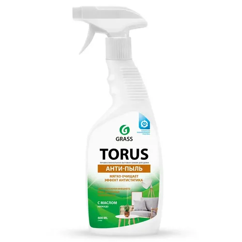 Mebel uchun tozalovchi-polirol "Torus" Anti-chang