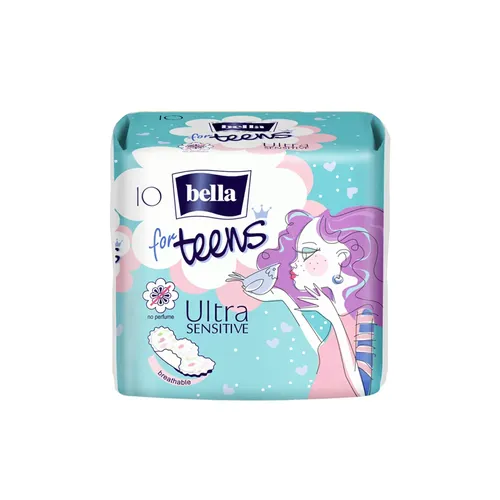 Прокладки ультратонкие BELLA Teens Ultra Sensitive