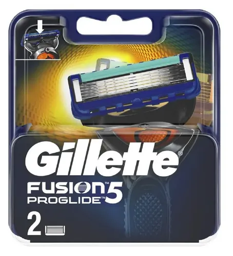 Gillette Fusion Proglide Сменные кассеты для бритвы