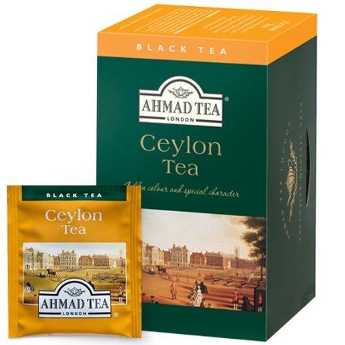 Qora choy Ahmad TEA, 40 шт, Цейлон