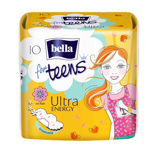 Прокладки BELLA Teens Ultra Energy