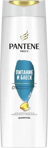 Shampun PANTENE oziqlantirish va porlashi