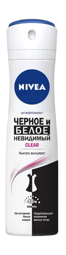 Антиперспирант Nivea Сlear Невидимая Защита