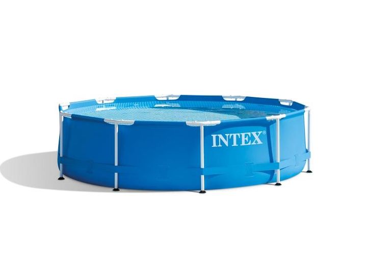 Ramkali hovuz Intex Metal Frame Pool Set 28202