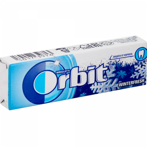 Жевательная резинка Orbit, , Winterfresh, 