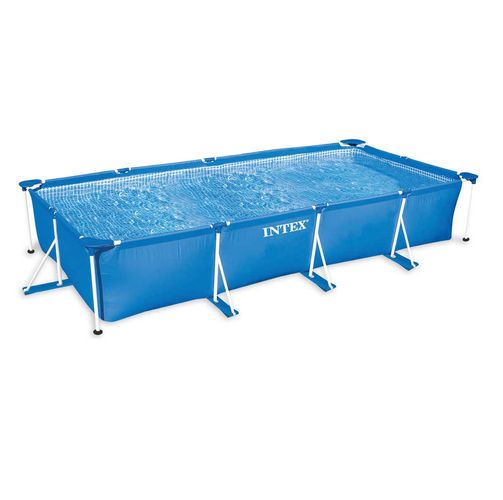 Бассейн каркасный прямоугольный Intex Rectangular Frame Pool 28273