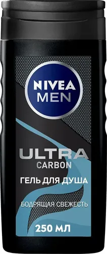 Dush uchun gel NIVEA Ultra Karbon