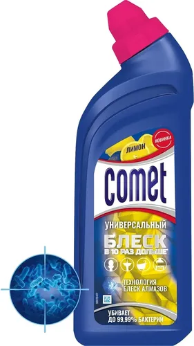 Универсальный чистящий гель Comet Лимон