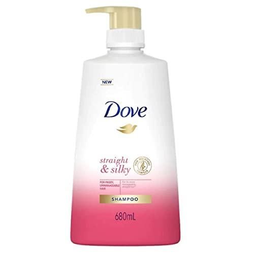 Шампунь Dove Straight & Silky TH, 680 мл