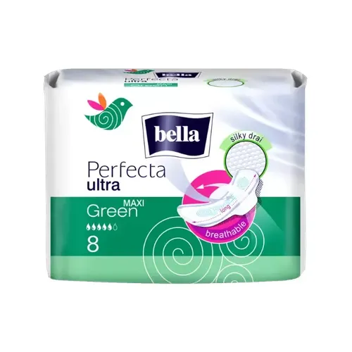 Прокладки BELLA Perfecta Ultra Maxi Green